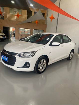 CHEVROLET ONIX 1.0 TURBO FLEX PLUS LTZ AUTOMÁTICO